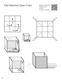 Fast Maximal Open Cube